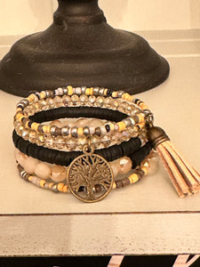BOHO WRAP Bracelet (BR53-LRC)