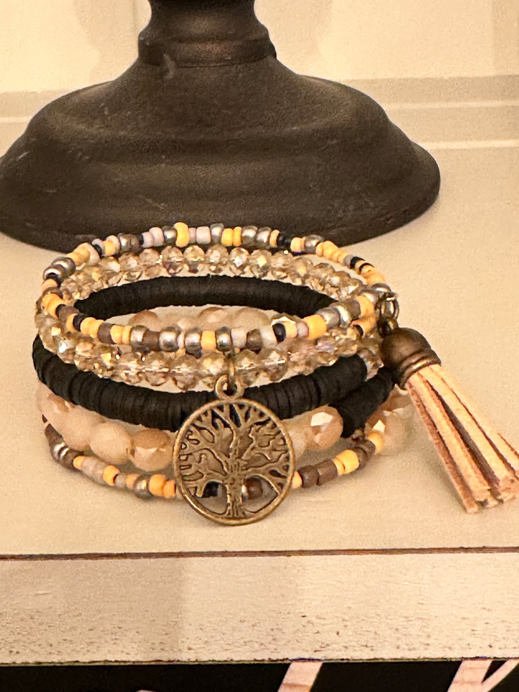 BOHO WRAP Bracelet (BR53-LRC)