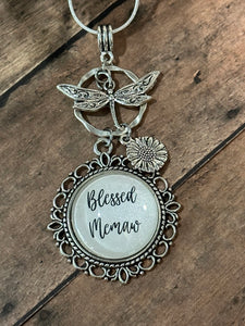 MEMAW Necklace (C180) 24"