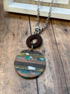 WOOD & RESIN Necklace