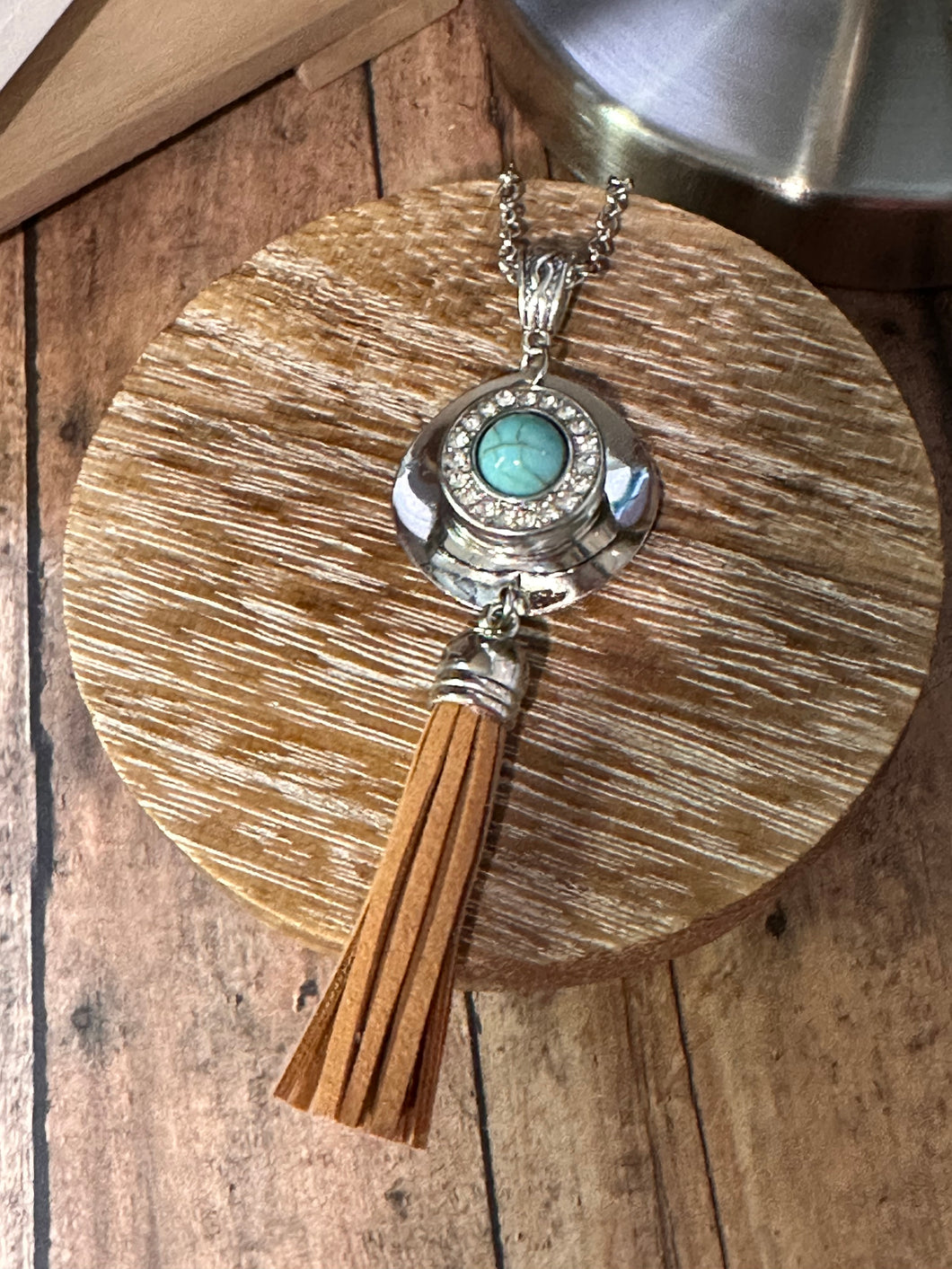TASSLE Snap Necklace (S95) 24
