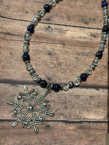 SNOWFLAKE Necklace (NE39)