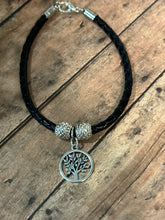 Load image into Gallery viewer, LEATHER CHARM Bracelet
