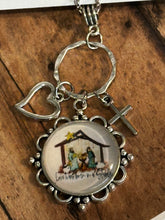 Load image into Gallery viewer, TRUE LOVE Charmed Necklace (C137) 24&quot;
