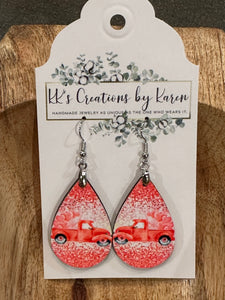 "FANCY LIKE" Valentine Earrings