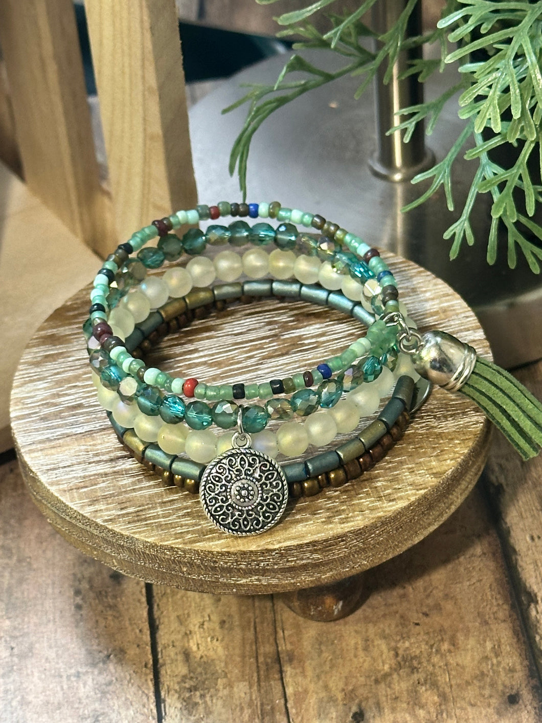 BOHO WRAP Bracelet (BR05-CS)