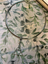 Load image into Gallery viewer, HP DEATHLY HALLOW Necklace Choker (NHP02)
