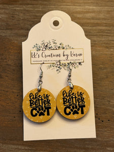 "FANCY LIKE" Pet Earrings