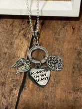 Load image into Gallery viewer, ALWAYS IN MY HEART Necklace (NC34) 22&quot;
