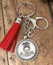 Load image into Gallery viewer, TASSEL KEYCHAINS
