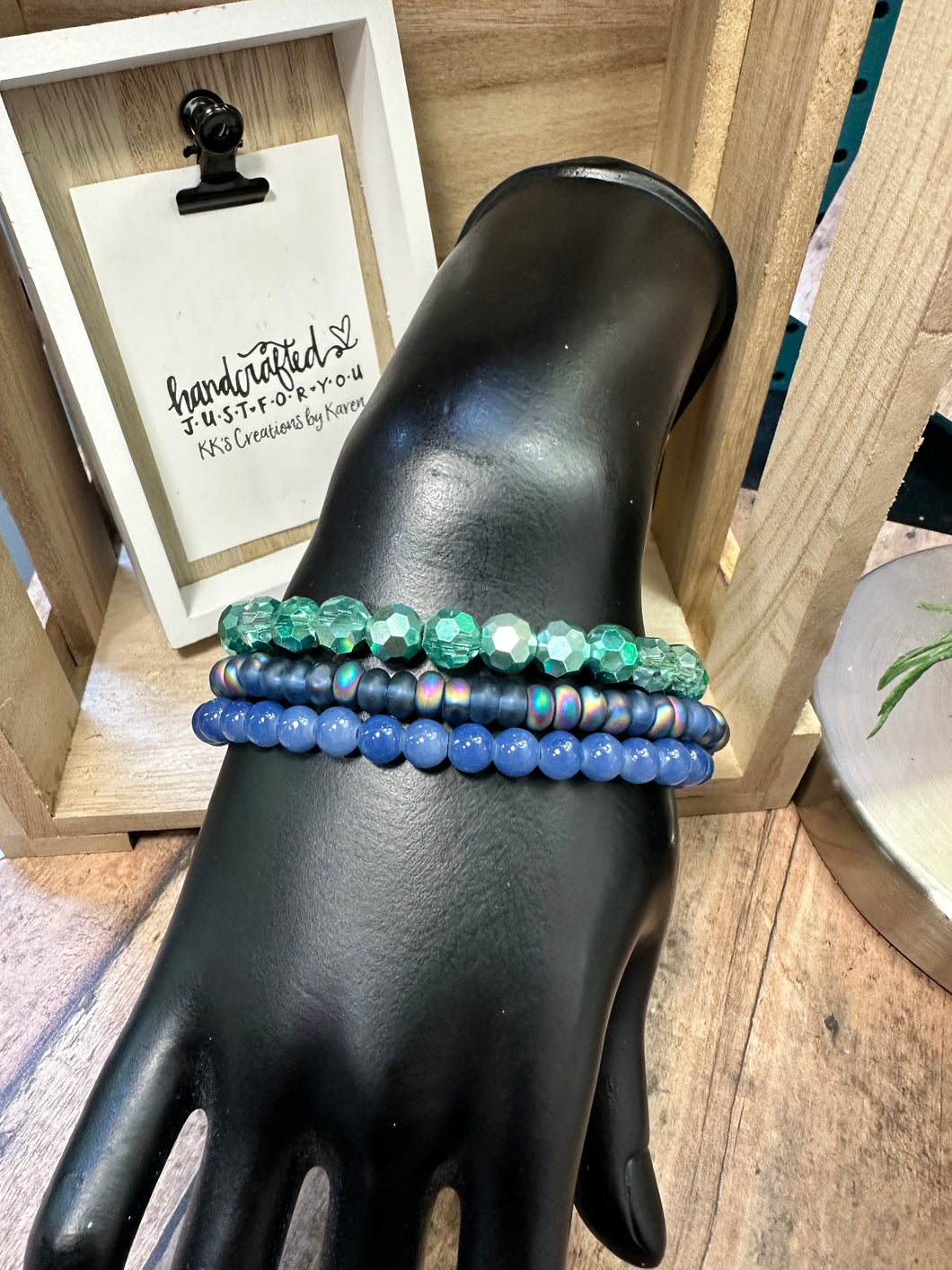 TRIPLE STRAND Bracelet