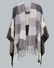 Load image into Gallery viewer, PONCHO/SHAWL/SCARF/SWEATER
