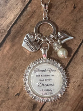 Load image into Gallery viewer, MOTHER OF BRIDE/GROOM Necklace (N07) 24&quot;
