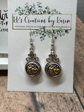 Load image into Gallery viewer, DOUBLE HEART Snap Earrings
