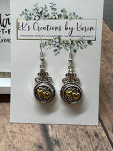 Load image into Gallery viewer, DOUBLE HEART Snap Earrings (SE12)
