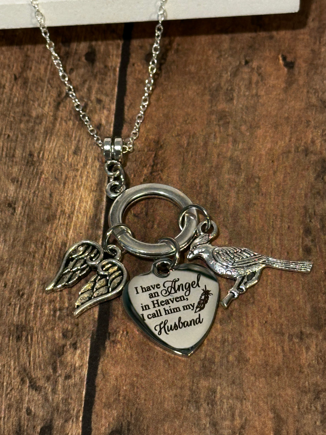 ANGEL HUSBAND Necklace (NC67) 22