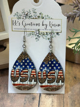 Load image into Gallery viewer, FANCY LIKE PATRIOTIC Earrings

