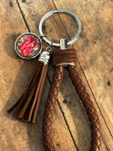 Load image into Gallery viewer, BRAIDED SNAP Keychain (SK000)
