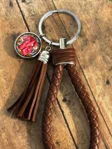 BRAIDED SNAP Keychain (SK000)