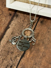 Load image into Gallery viewer, MUSIC SPEAKS Charm Necklace (NC41)

