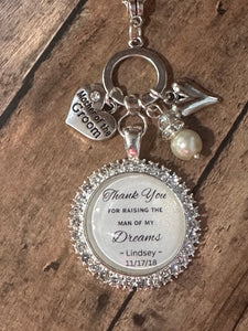 MOTHER OF BRIDE/GROOM Necklace (N07) 24"