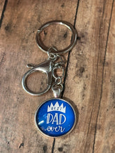 Load image into Gallery viewer, BEST DAD EVER Keychain (K000-07)
