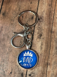 BEST DAD EVER Keychain (K000-07)