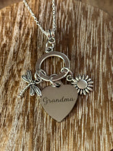 Load image into Gallery viewer, GRANDMA Necklace (NC81) 22&quot;
