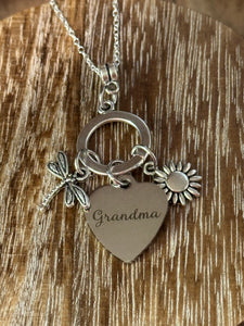 GRANDMA Necklace (NC81) 22"