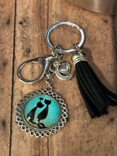 Load image into Gallery viewer, TASSEL KEYCHAINS

