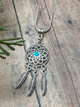 Load image into Gallery viewer, DREAM CATCHER Necklace (N58) 22-24&quot;
