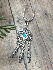 DREAM CATCHER Necklace (N58) 22-24"