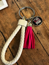 Load image into Gallery viewer, BRAIDED SNAP Keychain (SK000)
