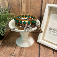 BOHO WRAP Bracelet (BR85-LRC)