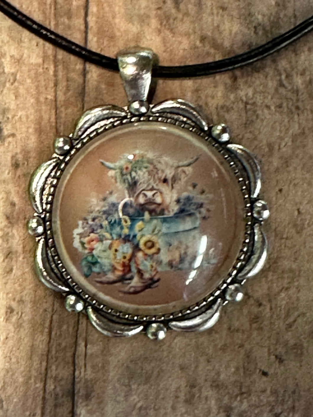 HIGHLAND COW Necklace