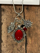 Load image into Gallery viewer, SANTA Necklace (C38) 22&quot;
