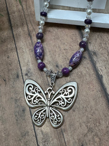 BUTTERFLY Necklace (NE26)