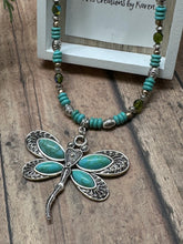 Load image into Gallery viewer, DRAGONFLY Necklace
