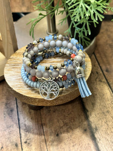 BOHO WRAP Bracelet (BR65-CS)