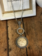 Load image into Gallery viewer, SEMI-PRECIOUS STONE Necklace (N35)
