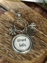 Load image into Gallery viewer, SISTER Necklace (C108) 24&quot;
