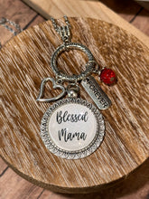Load image into Gallery viewer, MAMA Necklace (C179) 24&quot;
