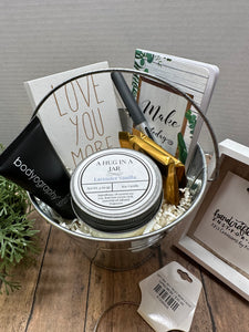 GIFT PAIL SET "LOVE YOU MORE"