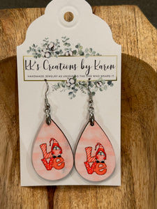 "FANCY LIKE" Valentine Earrings