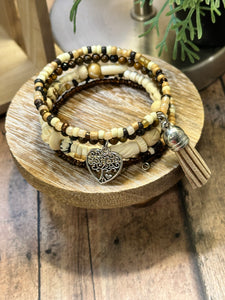 BOHO WRAP Bracelet (BR35-CS)