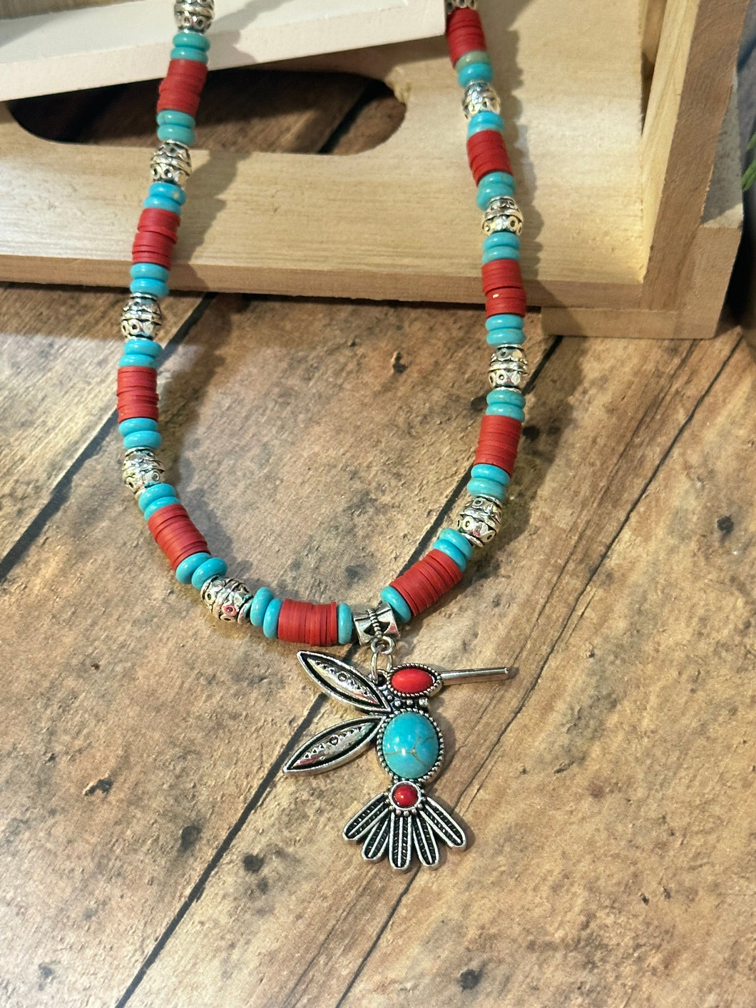 HUMMINGBIRD Necklace (NE30-CS)