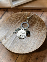 Load image into Gallery viewer, LOVED Necklace (NC16) 22&quot;
