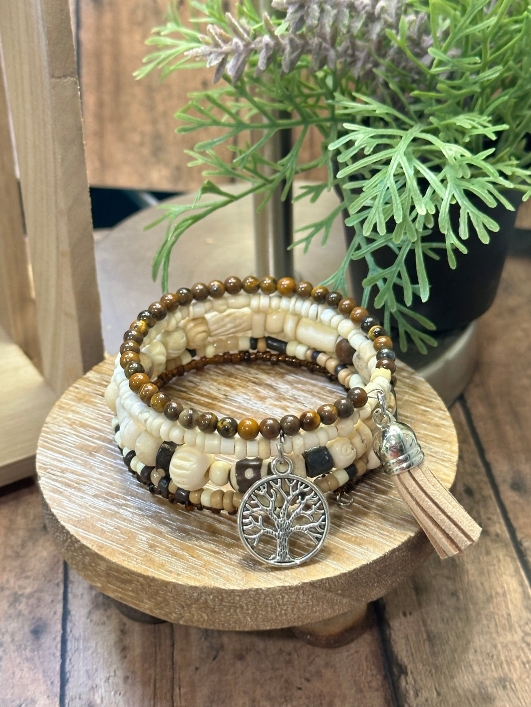 BOHO WRAP Bracelet (BR02-CS)