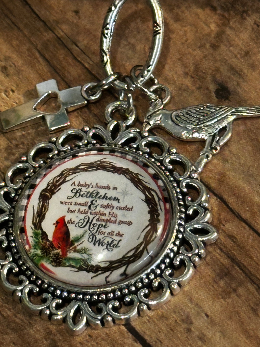 CARDINAL Necklace (C157) 24