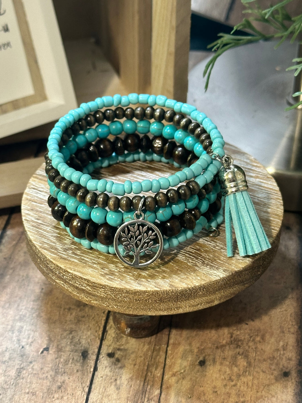 BOHO WRAP Bracelet (BR11-CS)